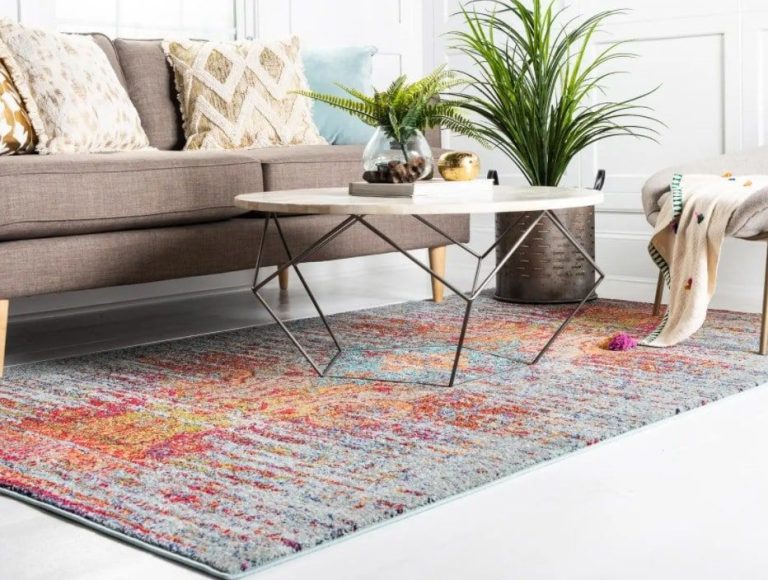 What Rug Goes With Grey Couch