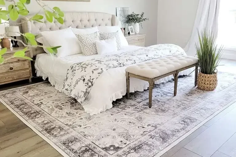 What Rug Size For King Bed