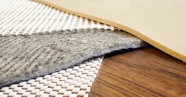 What Side Of Rug Pad Goes Down
