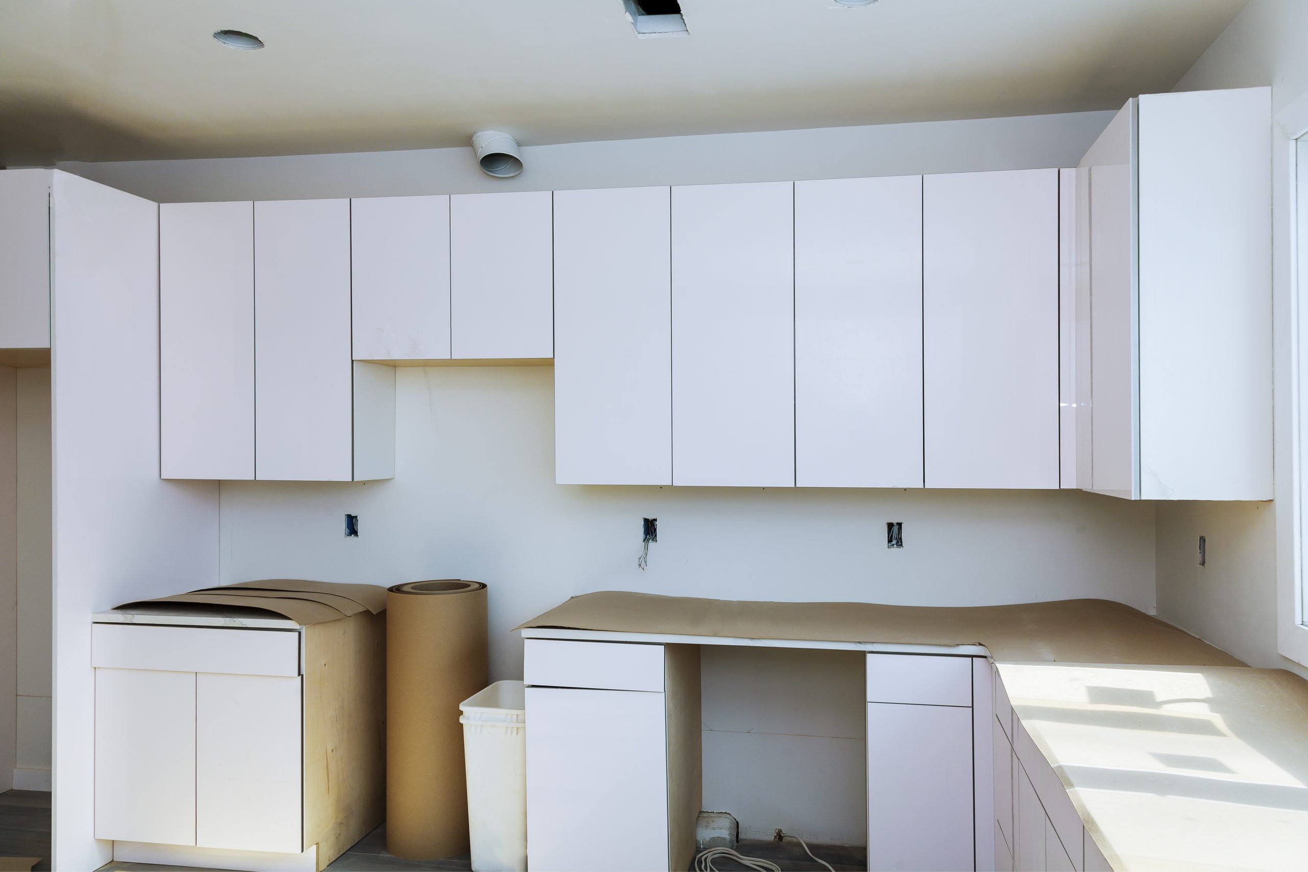 Cabinet Removal and Installation