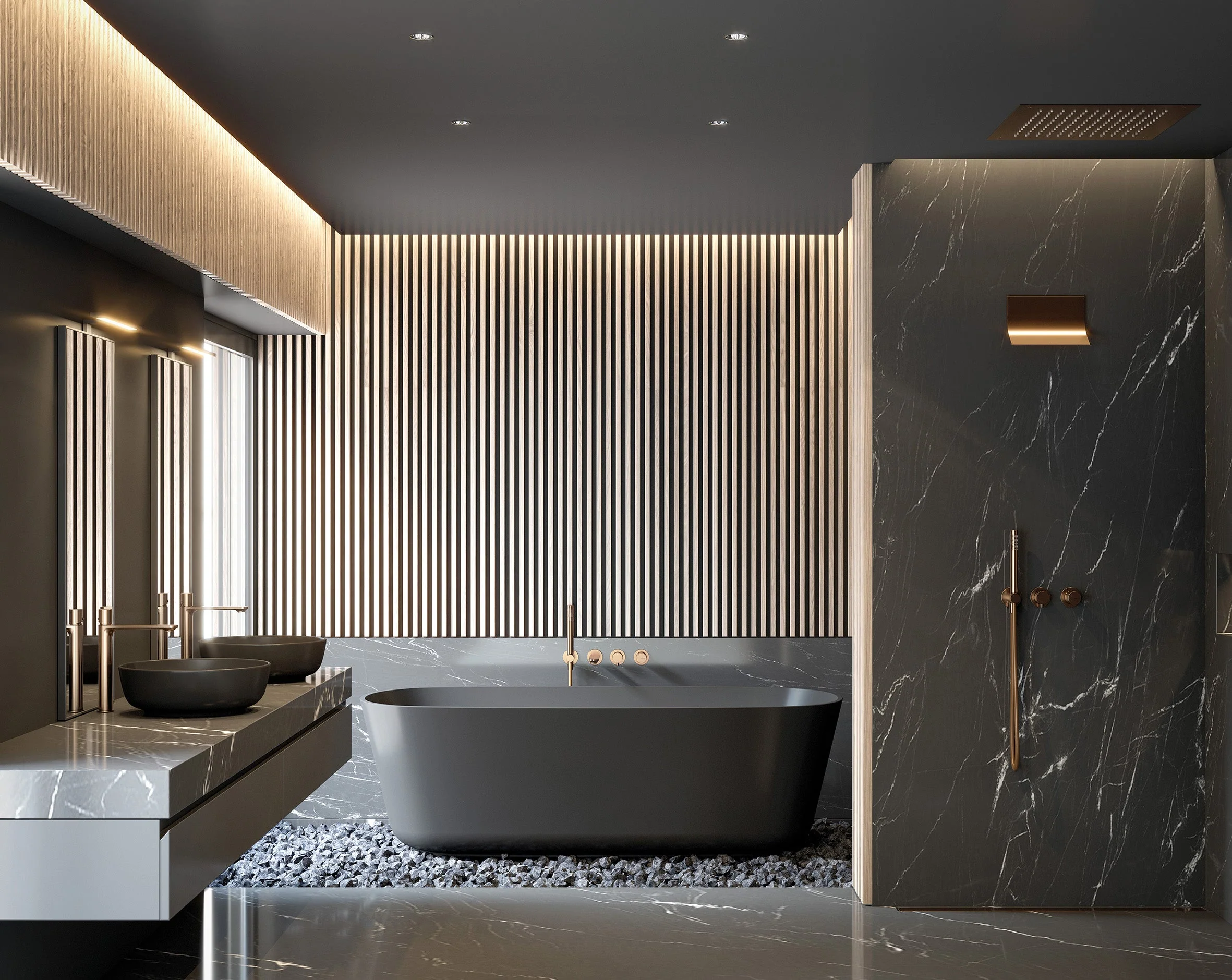 Fixtures and Fittings for Small Luxury Bathrooms