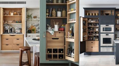 How Do You Turn Cabinets Into Pantry?