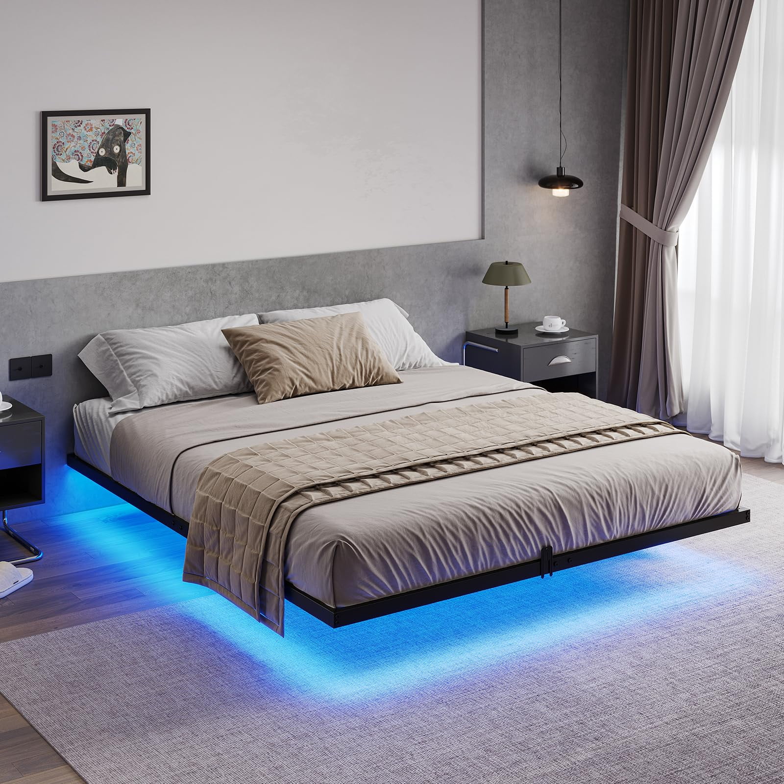 Led Lights Under A Bed