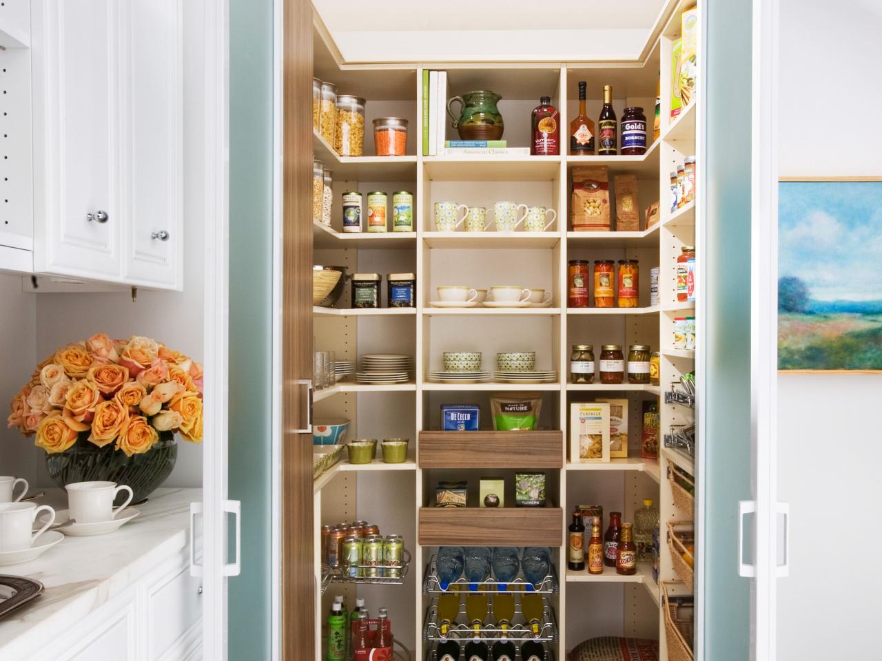 Pantry Cabinet Design and Layout