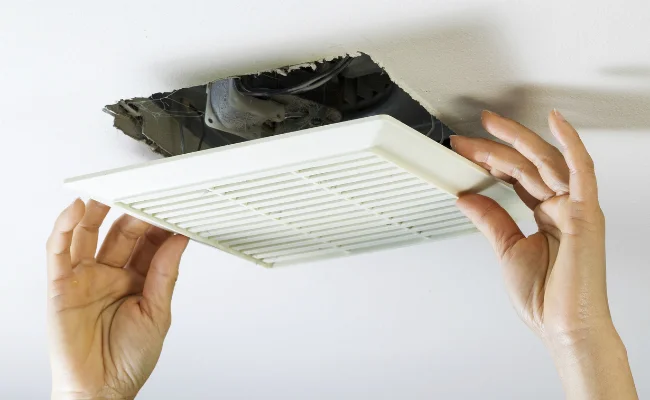Steps for Installing a Roof Vent for a Bathroom Fan