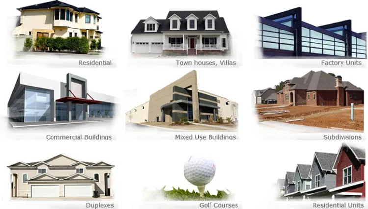 Types of House Real Estate