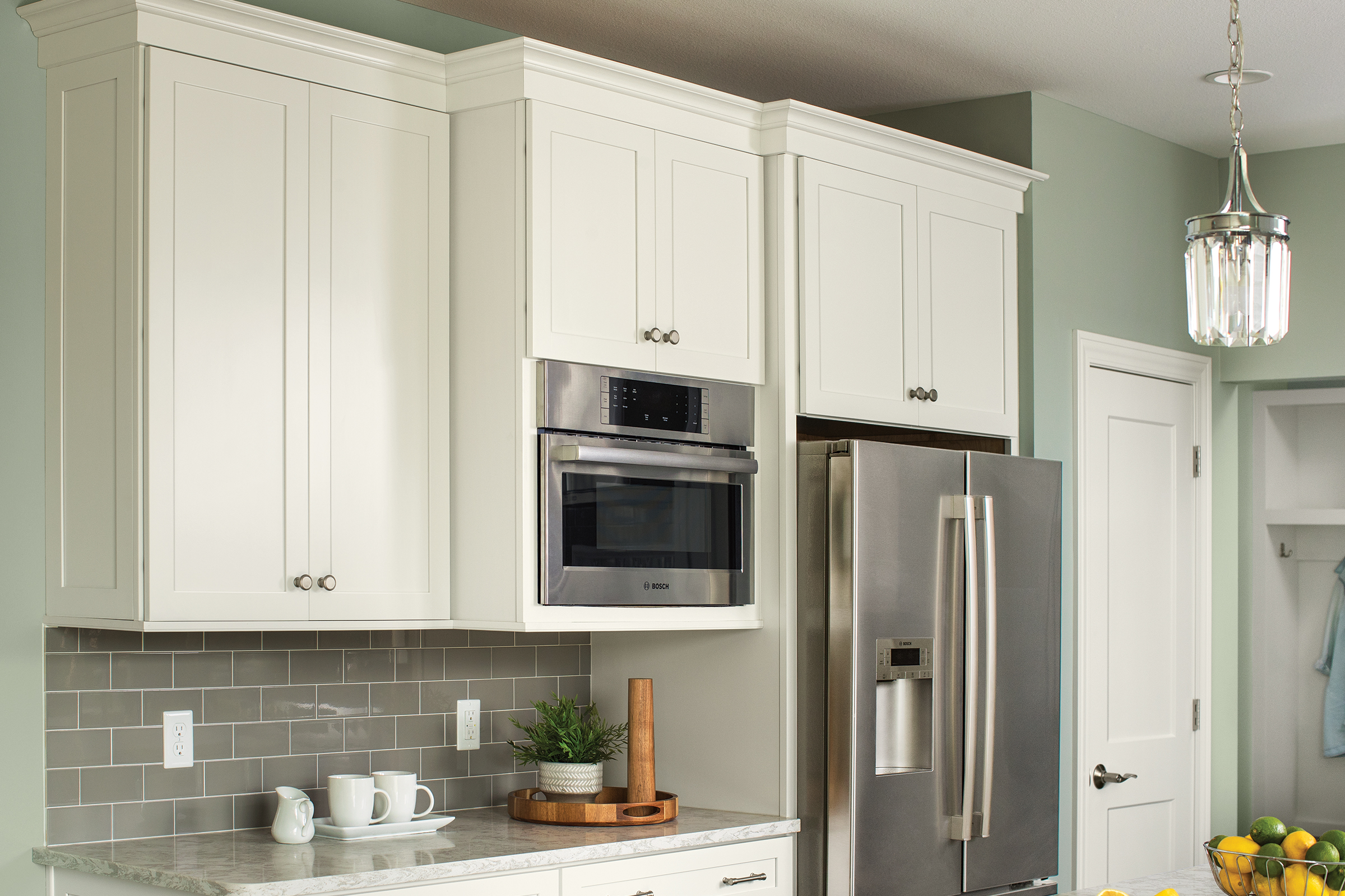 Types of Wall Cabinets and Their Heights