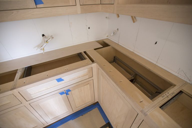 How Do You Fit Legs To Kitchen Units?