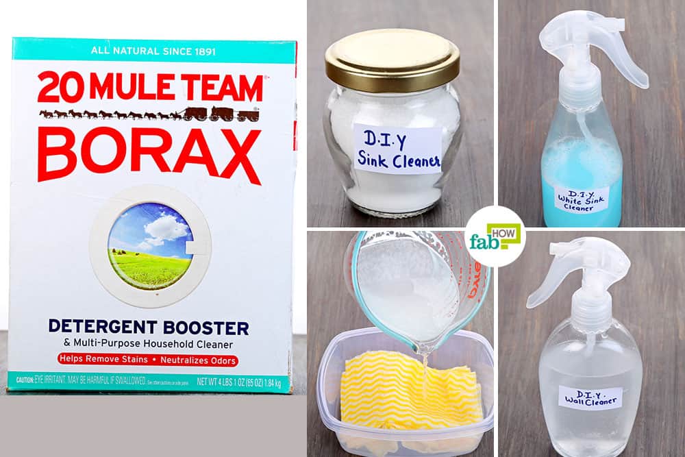 How To Use Borax On Carpet Dry