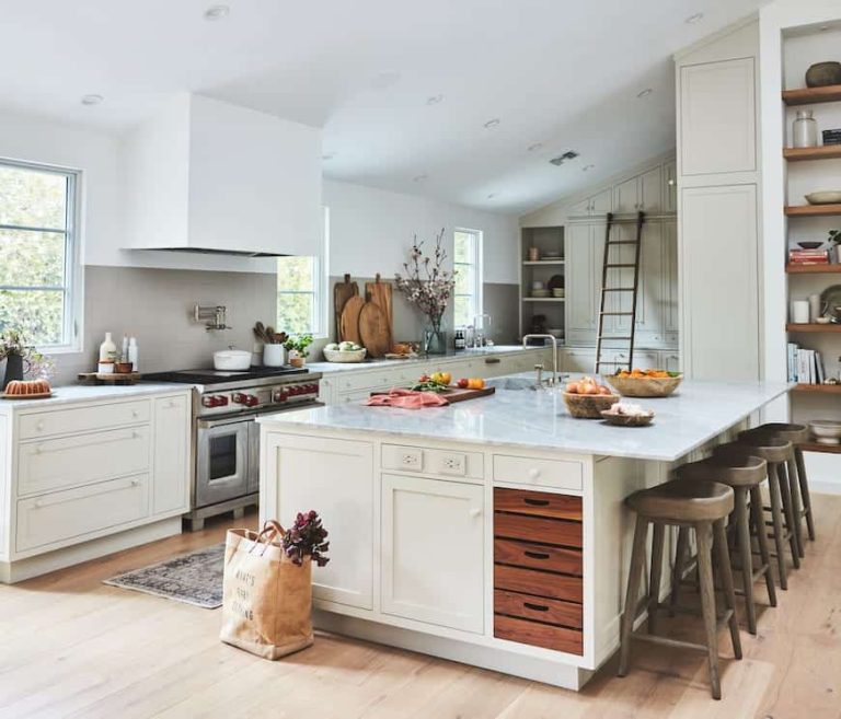 What Is The Recommended Leg Room For A Kitchen Island?