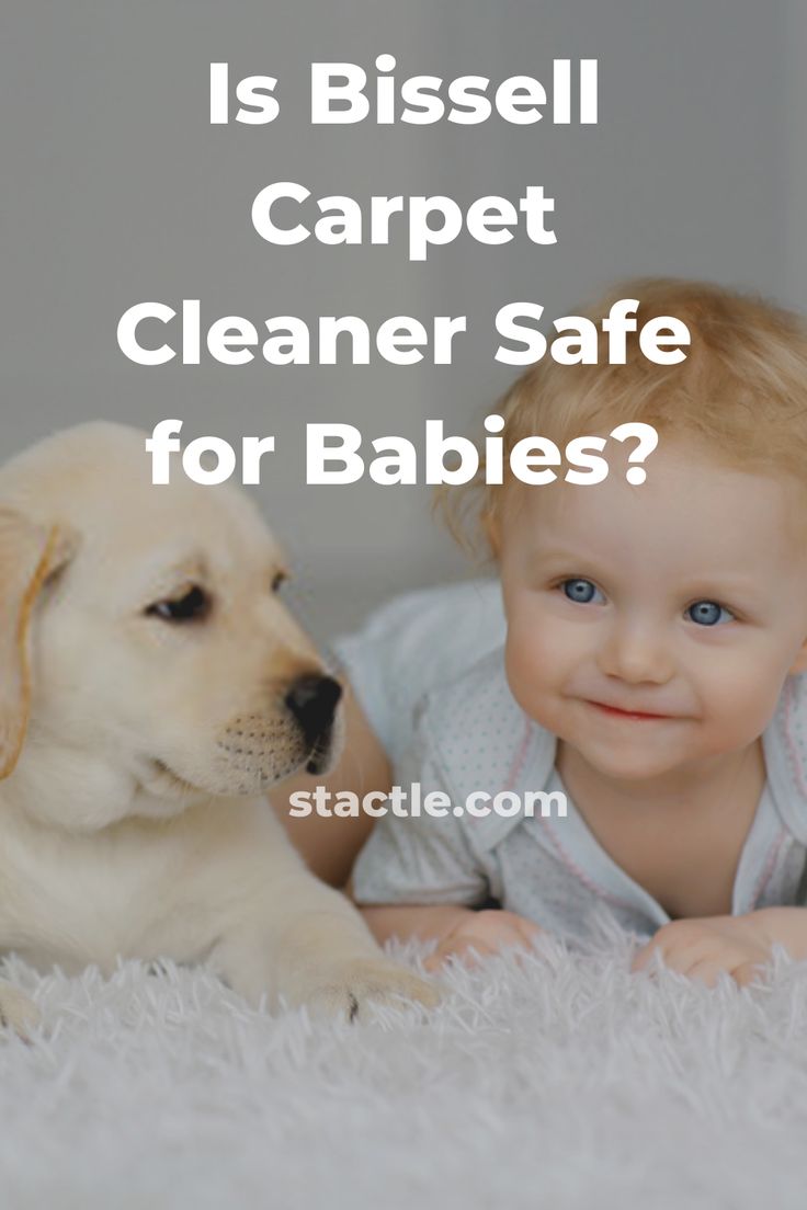 Bissell Carpet Cleaner Safe For Babies