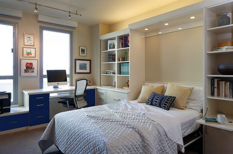 Home Office Ideas With Murphy Bed