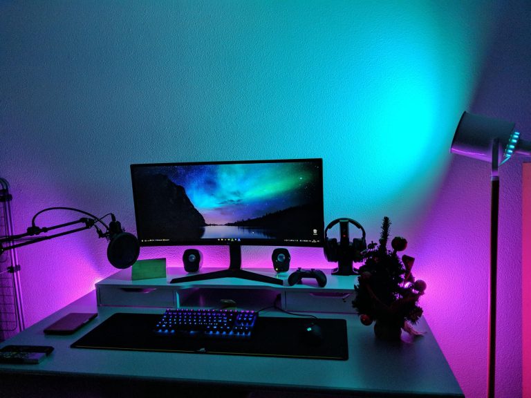 Best Wall Color For Gaming Room