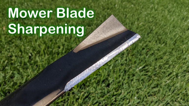Do Lawn Mower Blades Come Sharpened