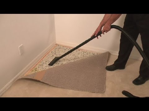 Will Carpet Padding Dry Out