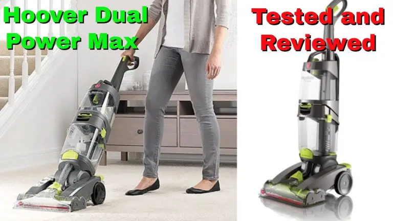 How To Use A Hoover Dual Power Max Carpet Washer