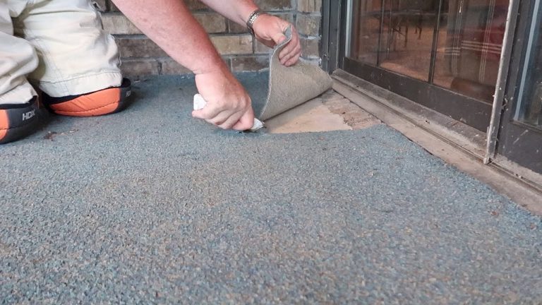 How To Remove Outdoor Carpet