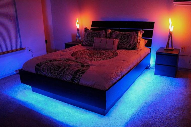Led Lights Under A Bed