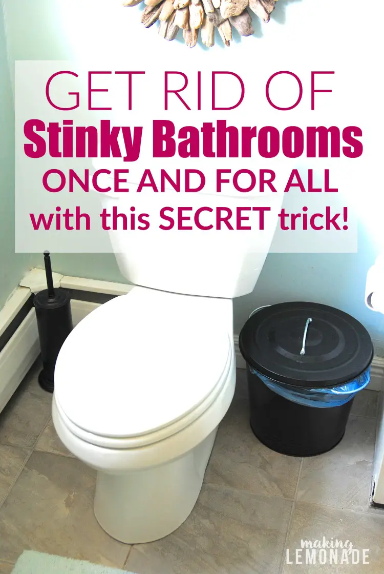 How To Get Rid Of A Stinky Smell From Your Bathroom