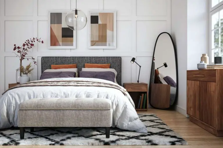 How To Position Rug In Bedroom