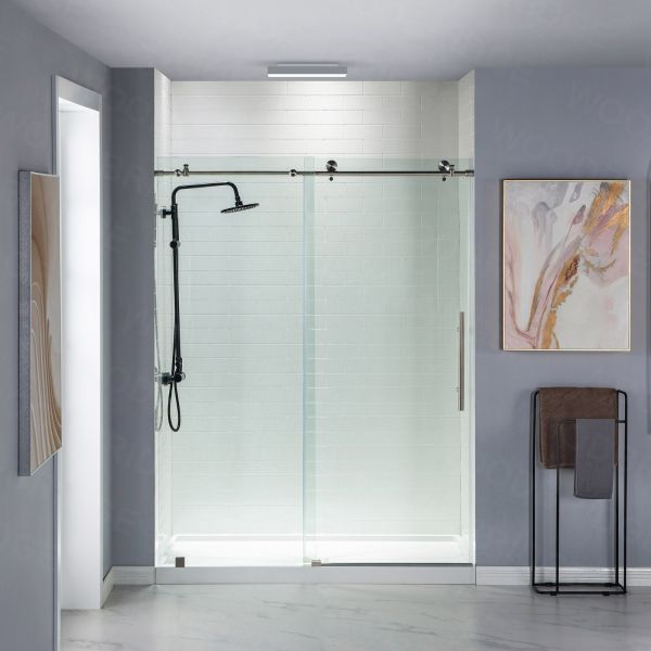 Are Shower Doors Tempered Glass