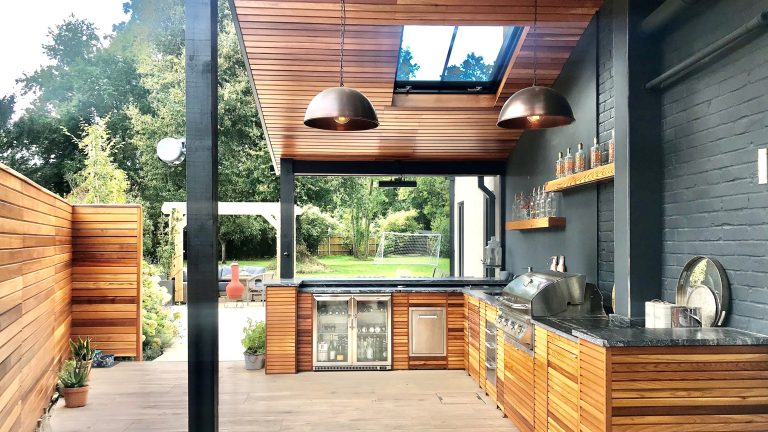 What Is The Best Surface For An Outdoor Kitchen?