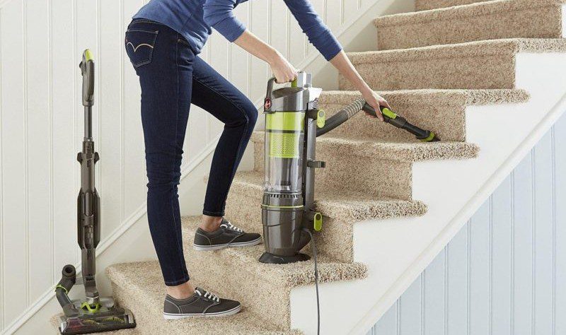 Maintaining a Clean Staircase Carpet