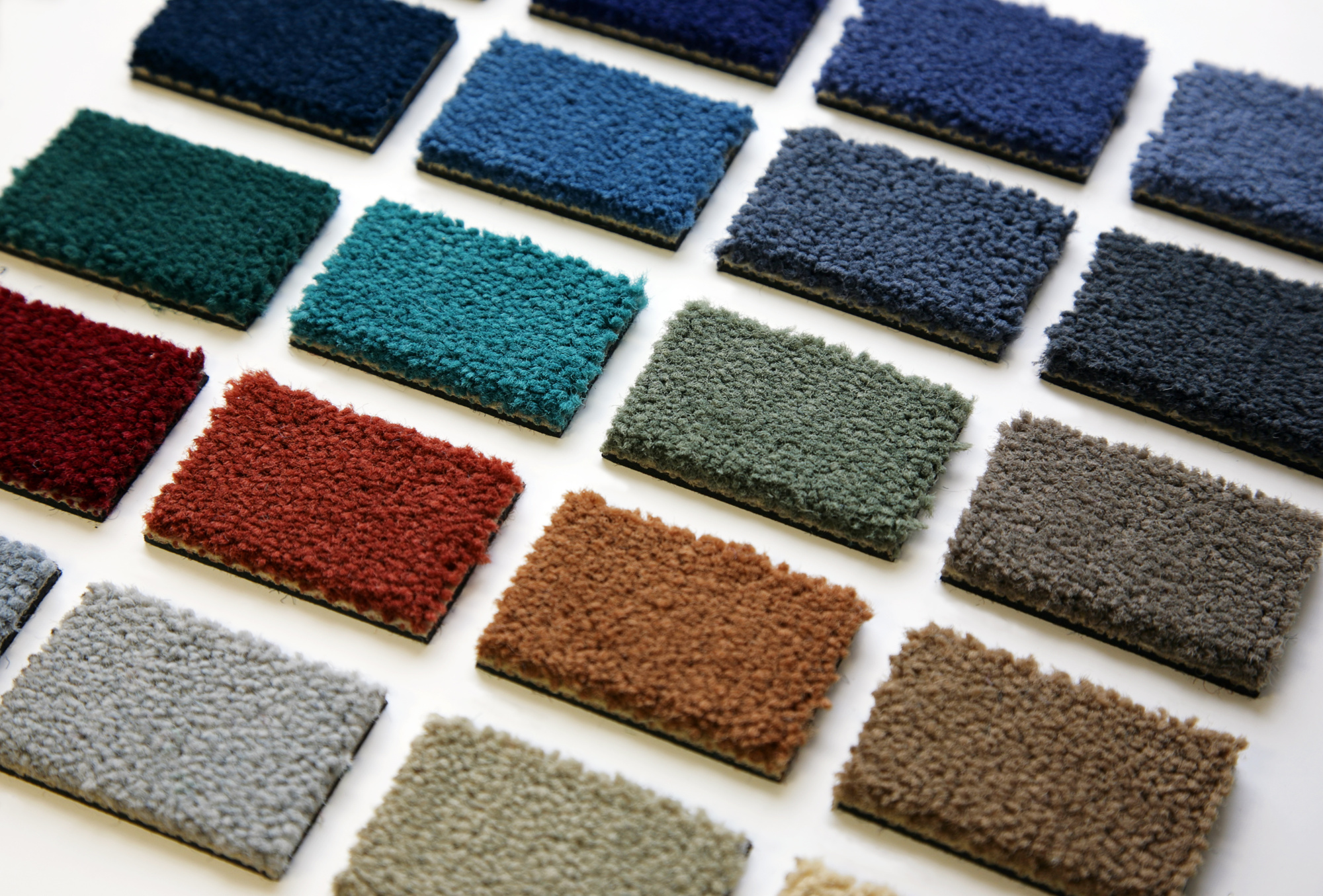 Selecting Carpet Color and Pattern