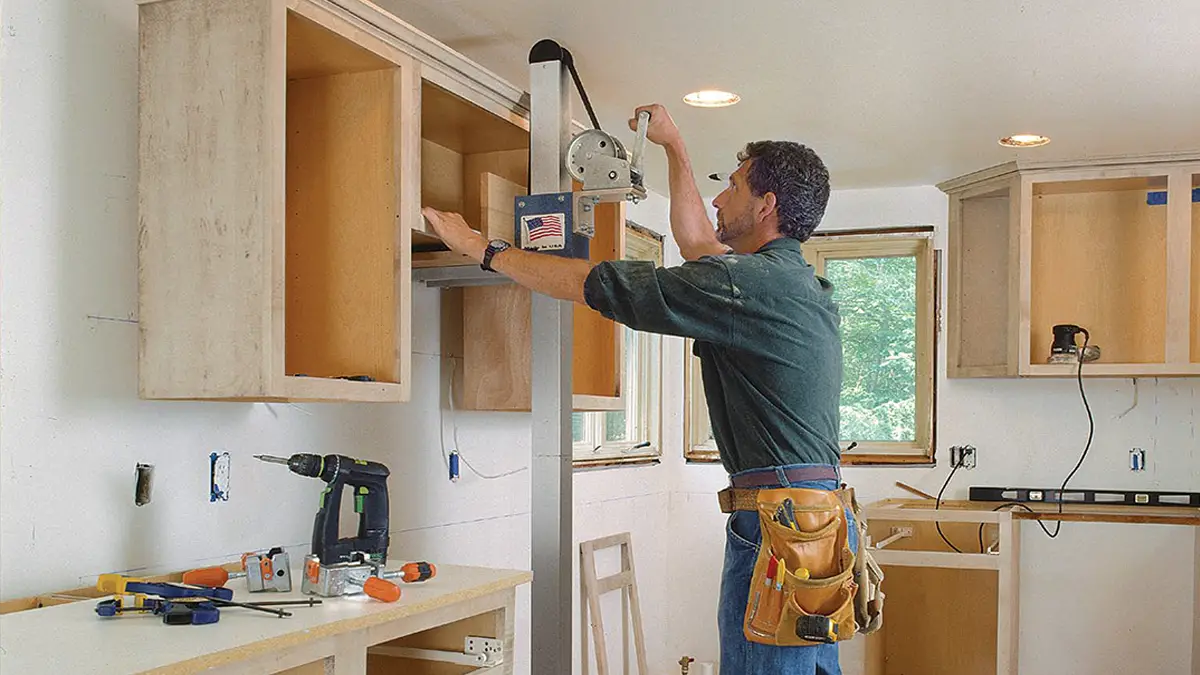 Tips for Installing Wall Cabinets