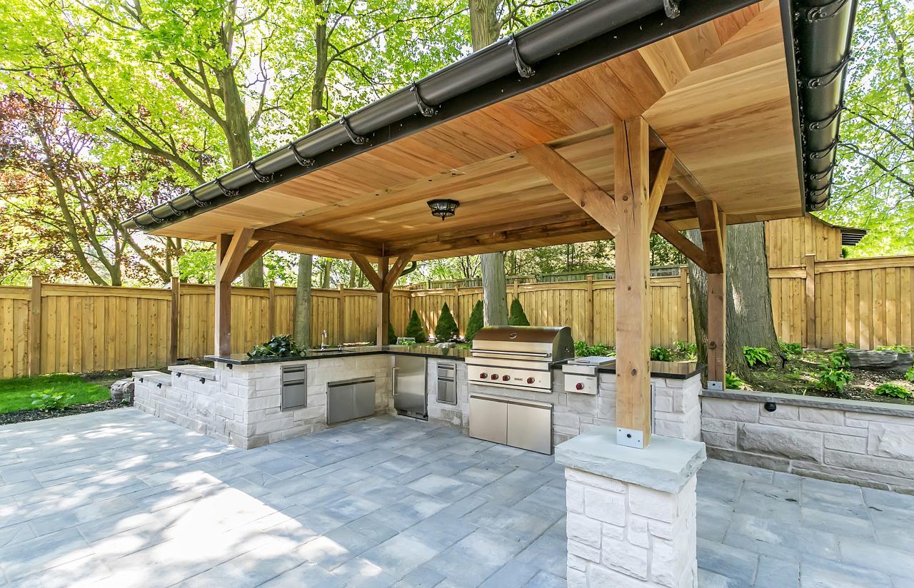 Types of Outdoor Kitchens