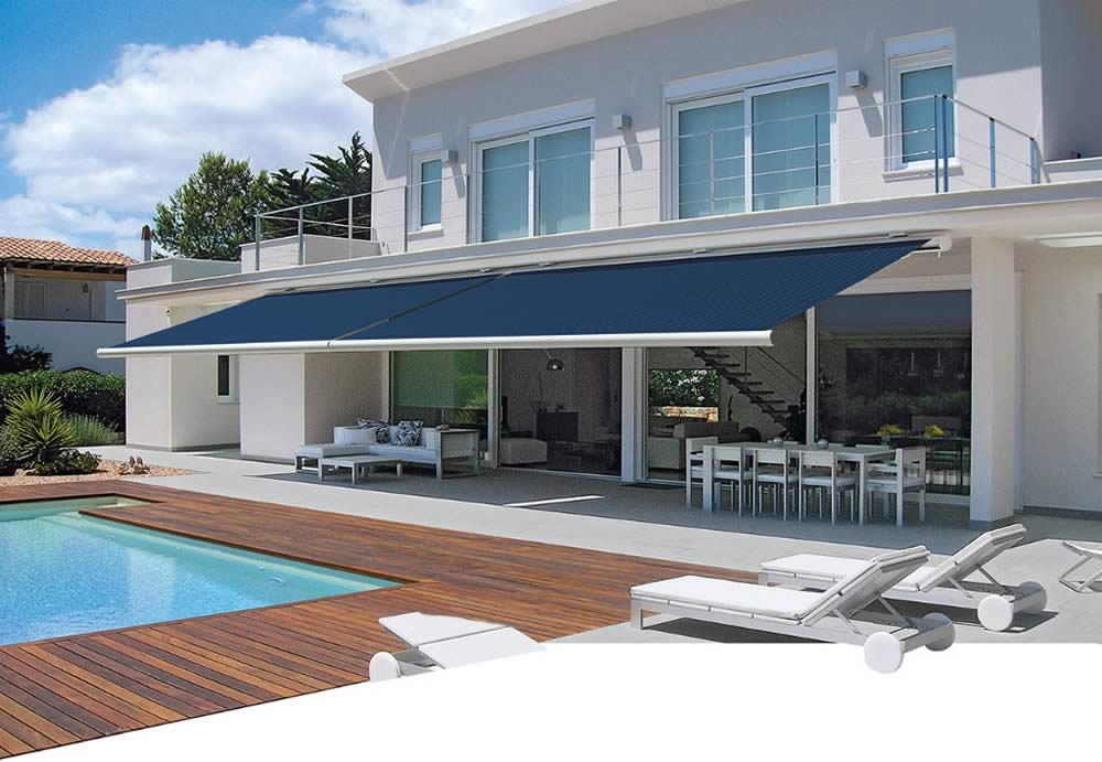 What Is The Best Angle For An Awning