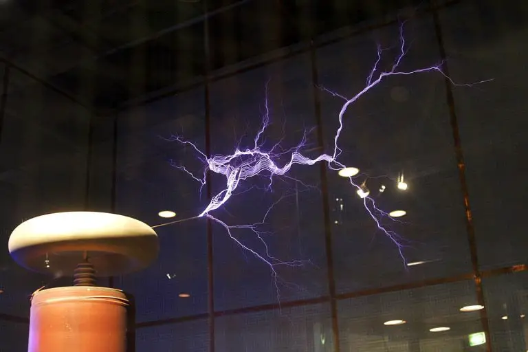 How Many Volts Is A Tesla Coil?