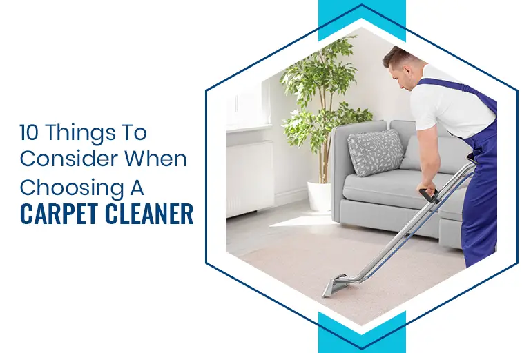 Important Considerations When Choosing a Clean Carpet Company