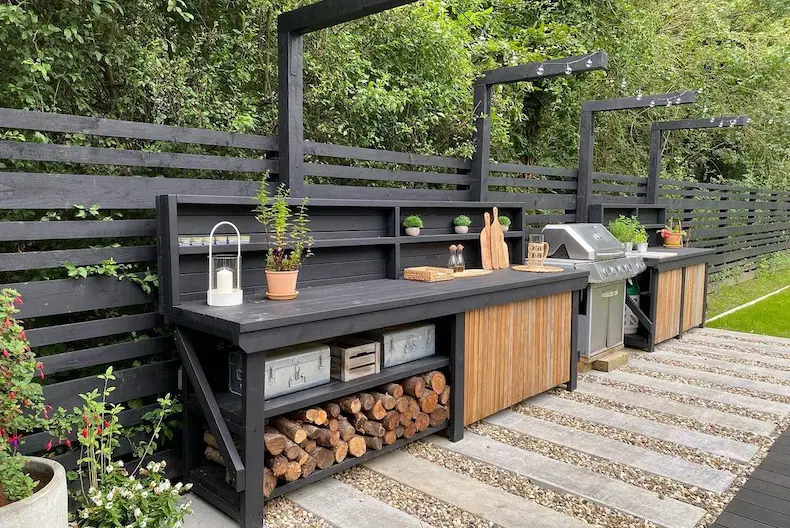 The Perfect Outdoor Kitchen