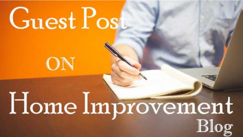 home improvement guest post