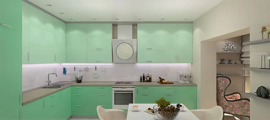 Which Colour Combination Is Best For Kitchen Wall
