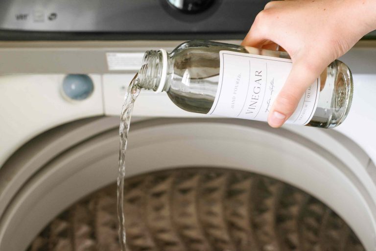 How To Clean Your Washing Machine With Vinegar