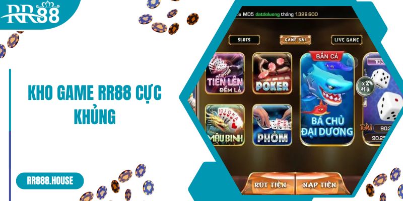 Kho game RR88 cực khủng